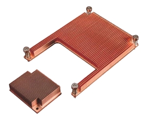 铲齿散热器