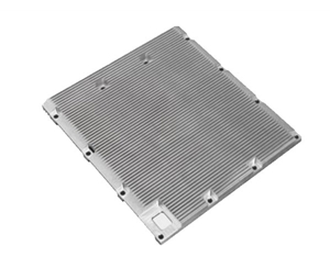 铲齿散热器